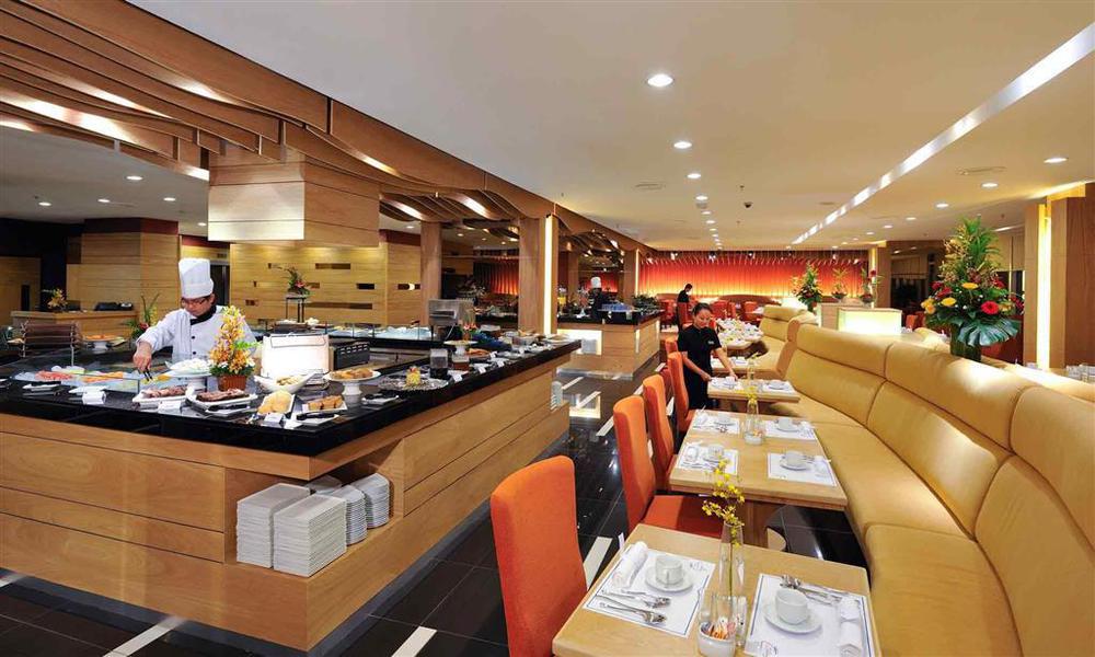 婆罗洲柯乐艮摄政1号酒店 亞庇 餐厅 照片